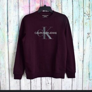Calvin Klein crew neck monogram